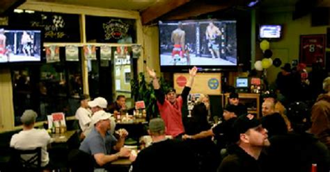 I come in the daytime twice a week and do not miss a fight night. . Bars near me showing ufc fight